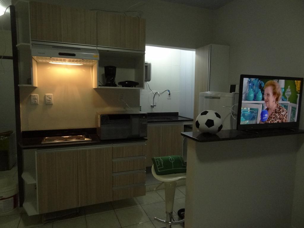 Apartamento Cumaru Flat Manaos Habitación foto