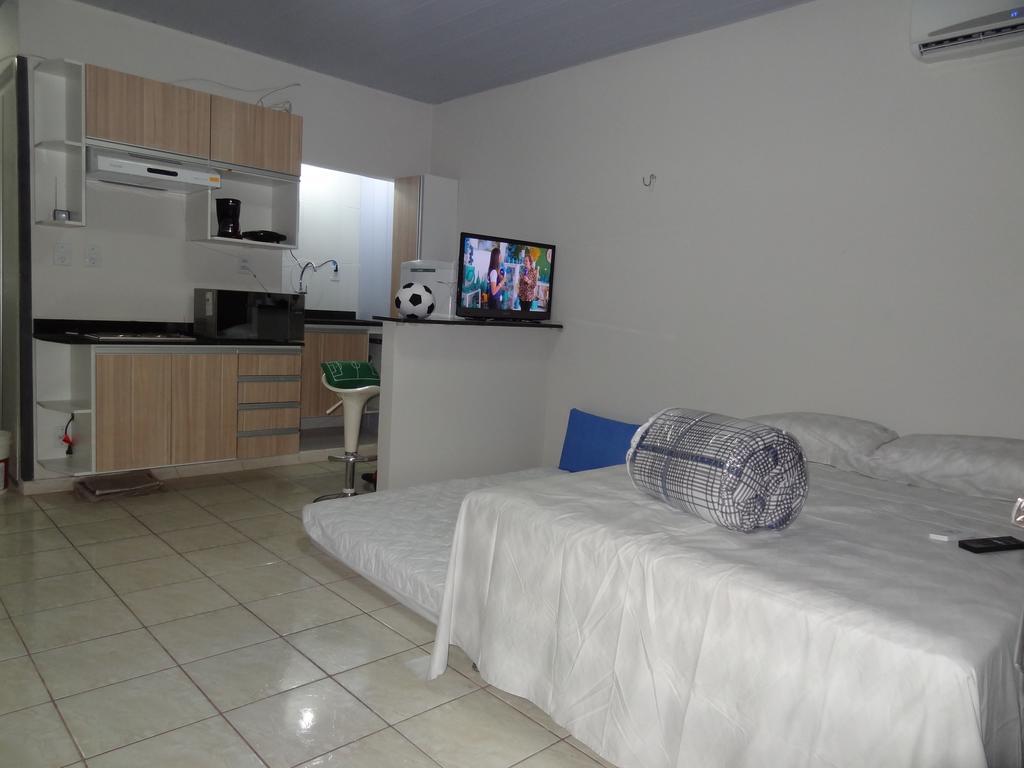 Apartamento Cumaru Flat Manaos Habitación foto